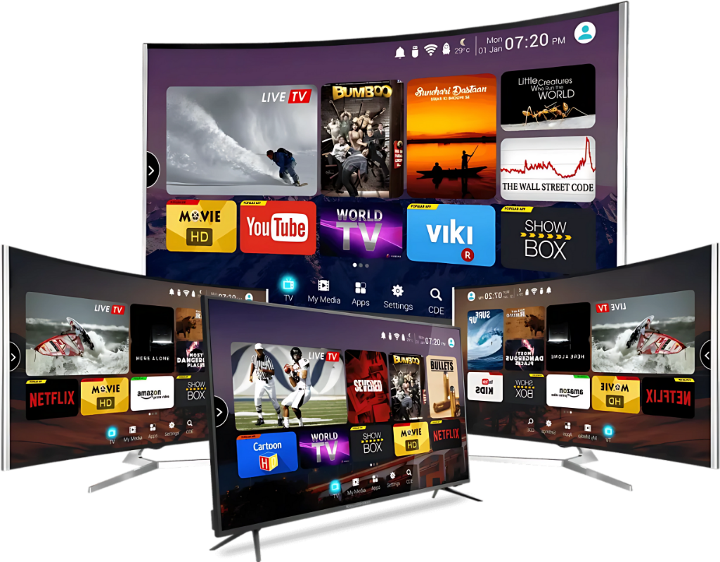 DARKTV Diamond IPTV apparaten